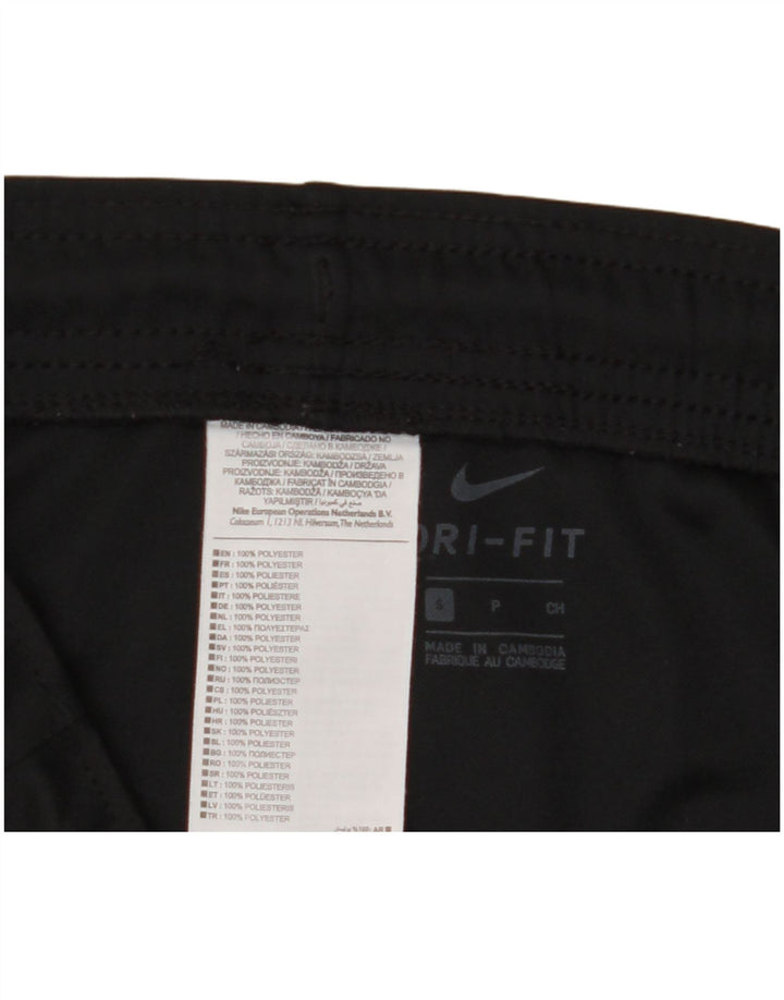 Nike Herre Dri Fit Sportshorts Små sorte polyester