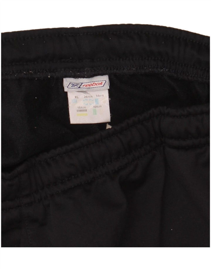 Reebok Boys Tracksuit Bukser 13-14 år XL Sort