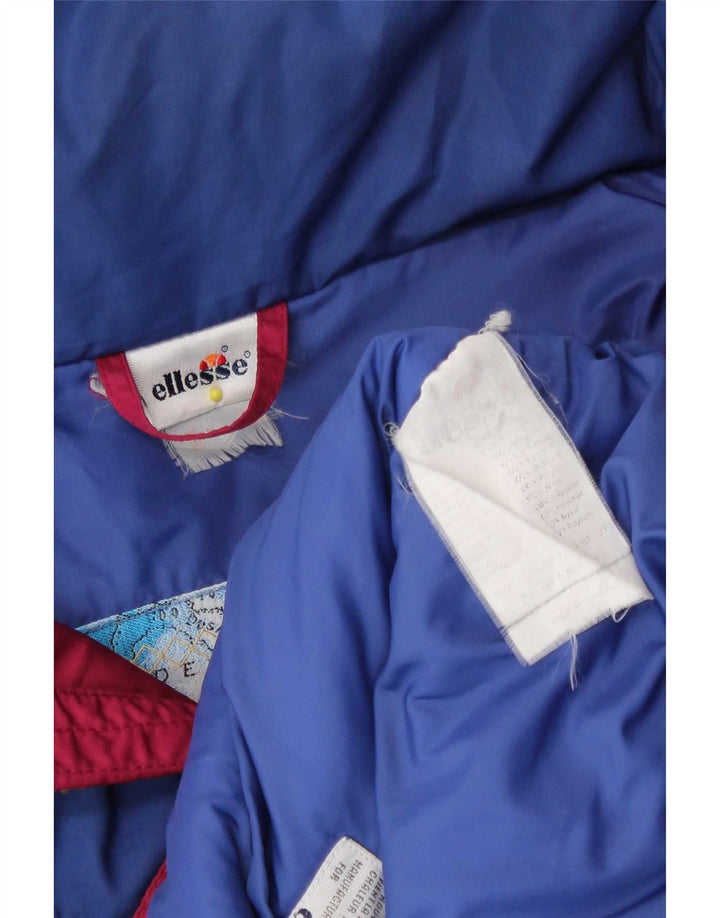 Ellesse Herre Skijakke UK 40 Stor Pink Polyester