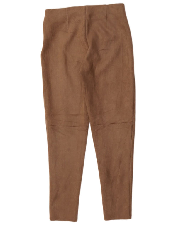 Zara Dame Skinny Bukser Medium W28 L28 Brun