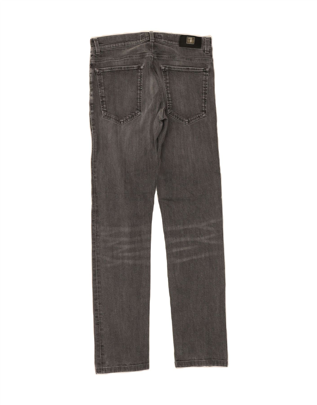 TRUSSARDI Mens Slim Jeans W30 L32 Grey Vintage Trussardi and Second-Hand Trussardi from Messina Hembry 