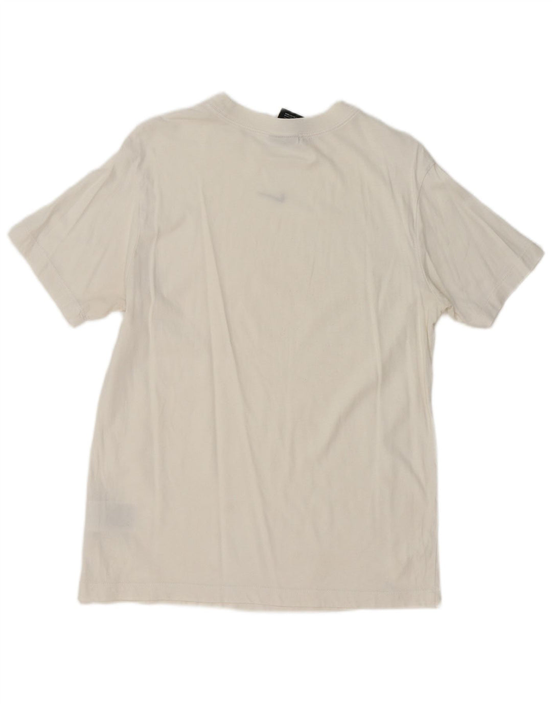 Nike Herre T-shirt Top XS Hvid Bomuld