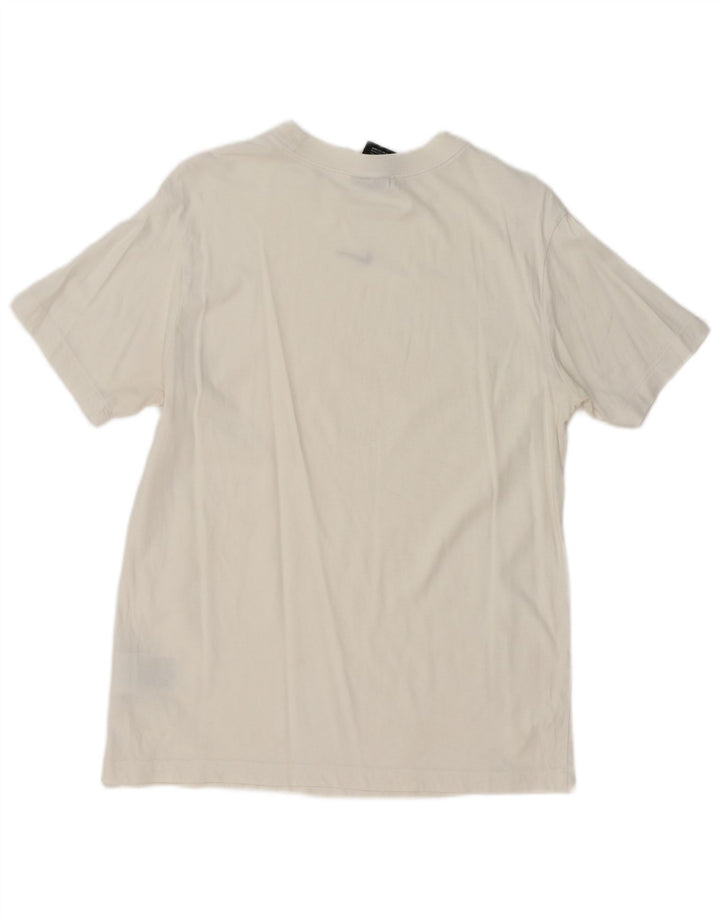 Nike Herre T-shirt Top XS Hvid Bomuld