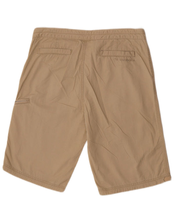 Diadora Herre Cargo Shorts IT 52 XL W34 Beige Bomuld