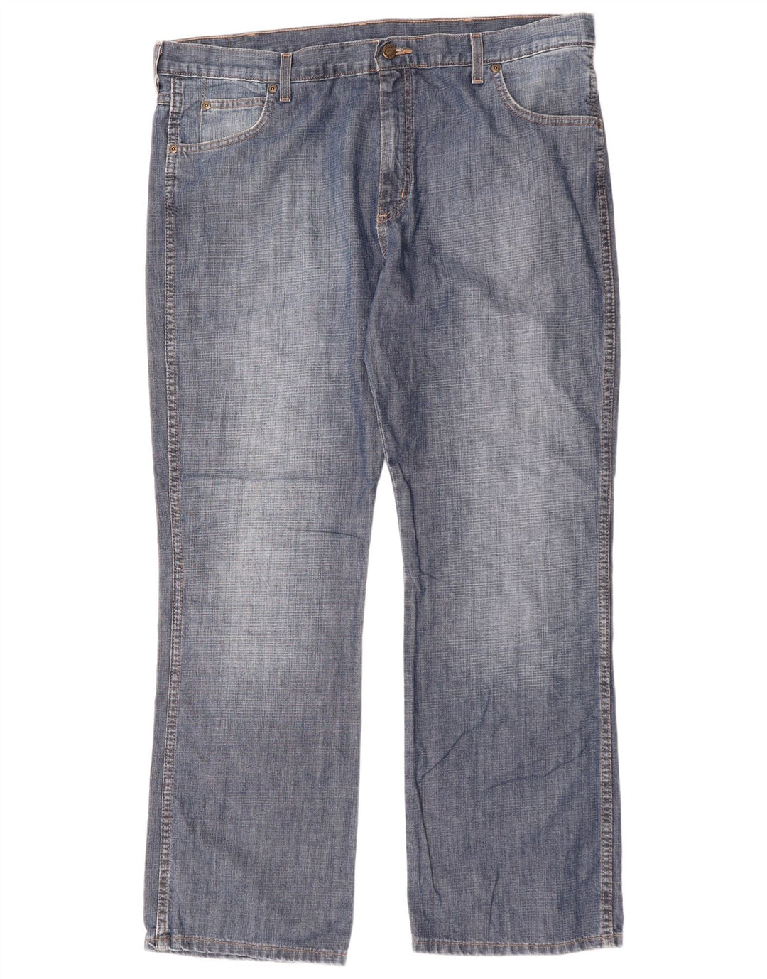 WRANGLER Mens Bootcut Jeans W40 L32 Blue Cotton Vintage Wrangler and Second-Hand Wrangler from Messina Hembry 