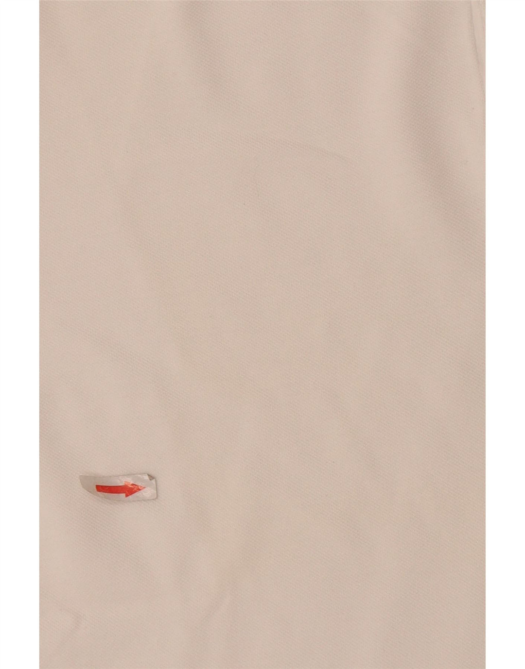Nike herre poloshirt XL hvid bomuld
