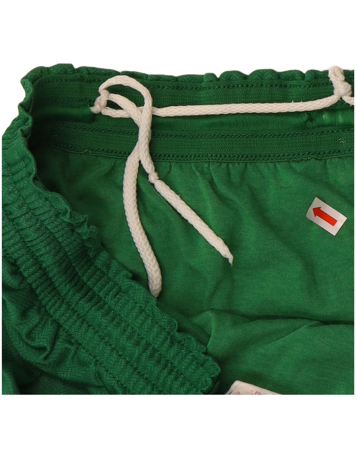 Nike Herre Sports Shorts XL Grøn sildebenspolyester
