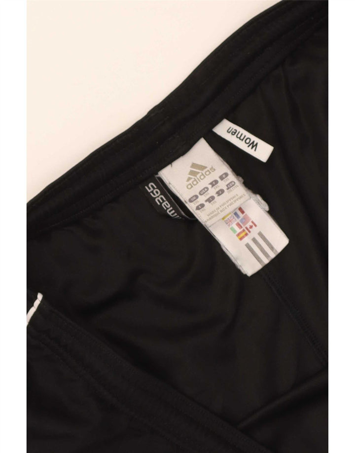 Adidas Dame Climalite Sport Shorts UK 20 2XL Sort Polyester