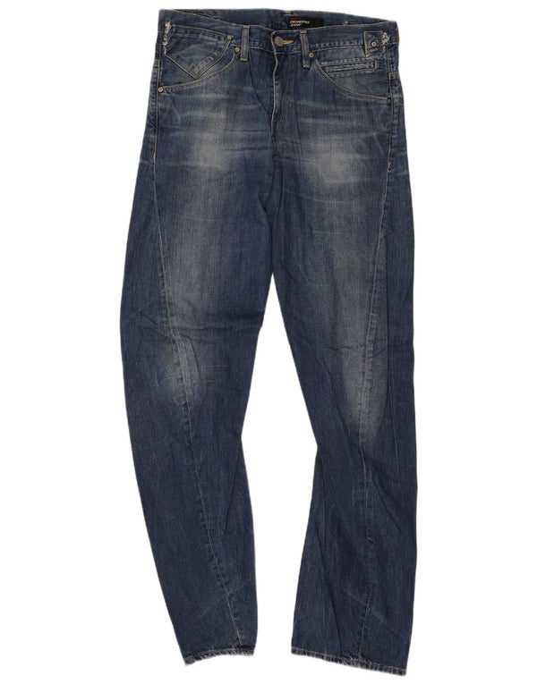 Levi's Mens Engineered Banana Jeans W31 L34 blå bomuld