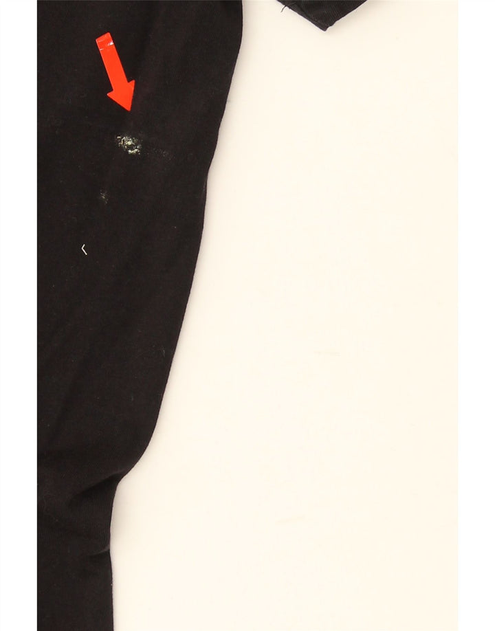 Jack & Jones Herre T-Shirt Top XL Sort Bomuld