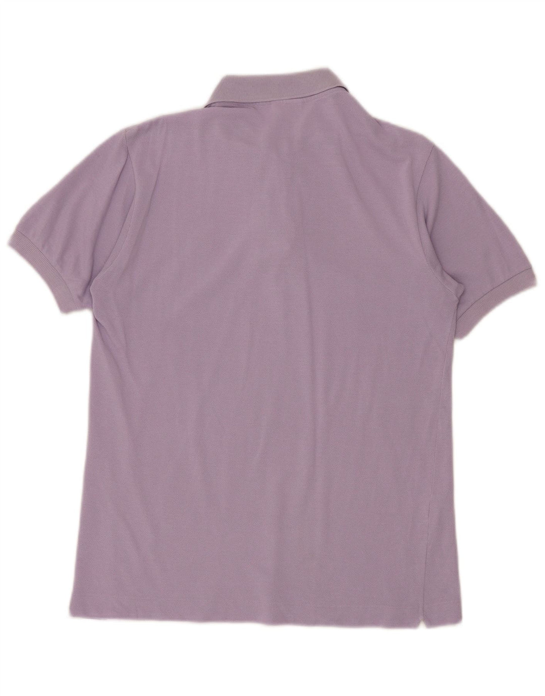 Lacoste herre poloshirt størrelse 3 Lille lilla bomuld