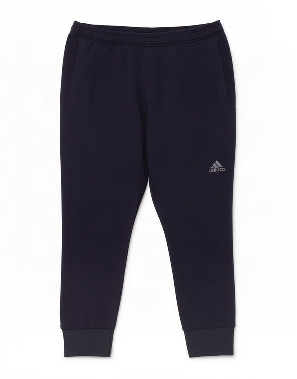 Adidas Womens Climalite træningsdragt Bukser Joggers UK 18 XL Navy Blue