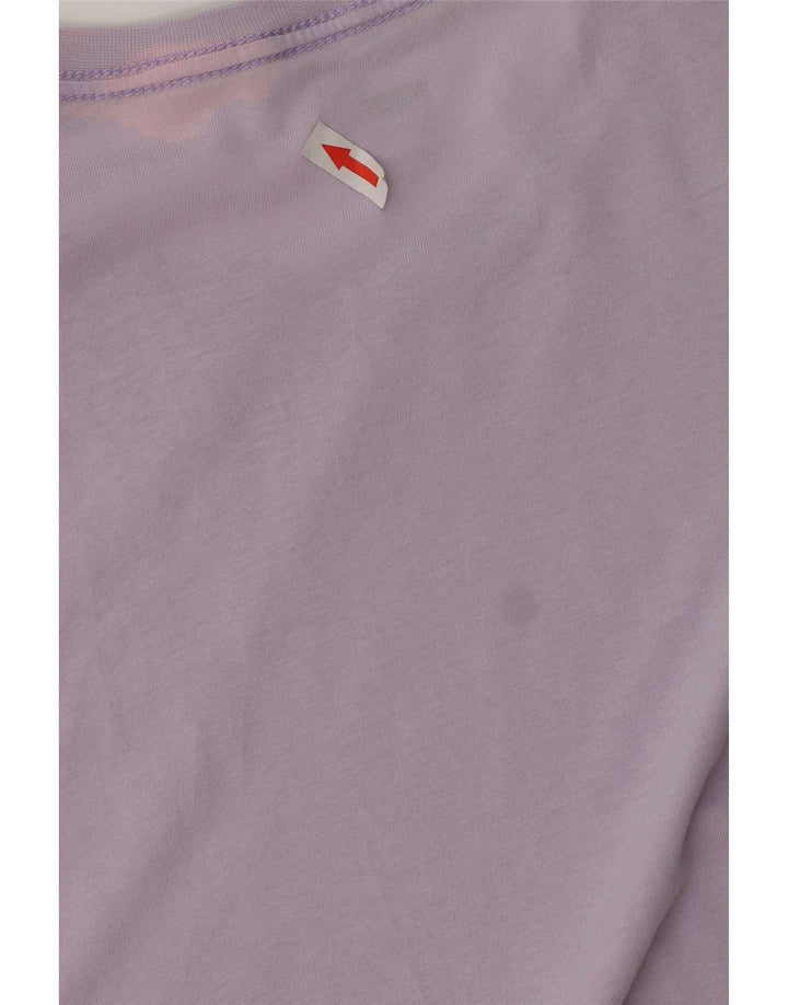 Puma Herre T-Shirt Top Stor Lilla Bomuld