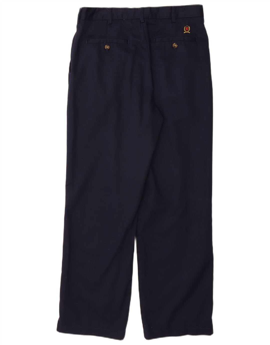 TOMMY HILFIGER Straight Chino-bukser til mænd W32 L30 Marineblå