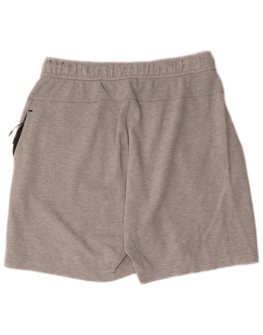 Nike Sportshorts til mænd, mellemgrå flækket bomuld