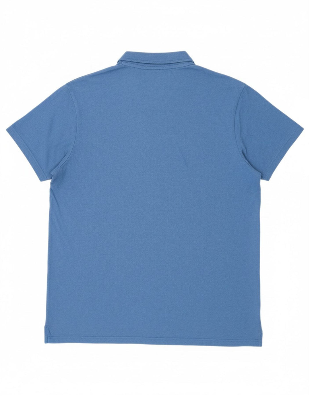WEIRD FISH Mens Polo Shirt XL Blue Cotton