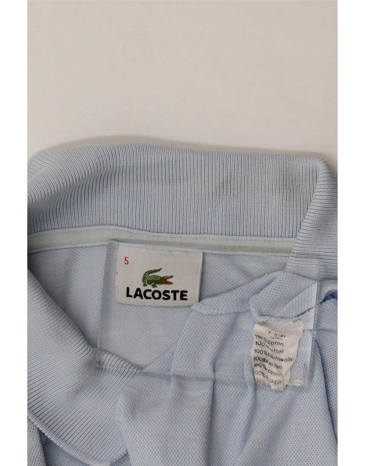 Lacoste Herre poloskjorte str. 5 Large Blå Bomuld