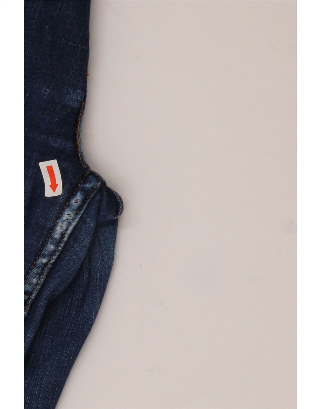 LEE Dame Scarlett Skinny Jeans W28 L29 Blå Bomuld