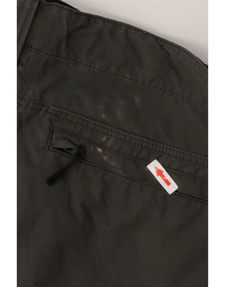 Marks & Spencer Herre Cargo Shorts W40 XL Khaki Bomuld