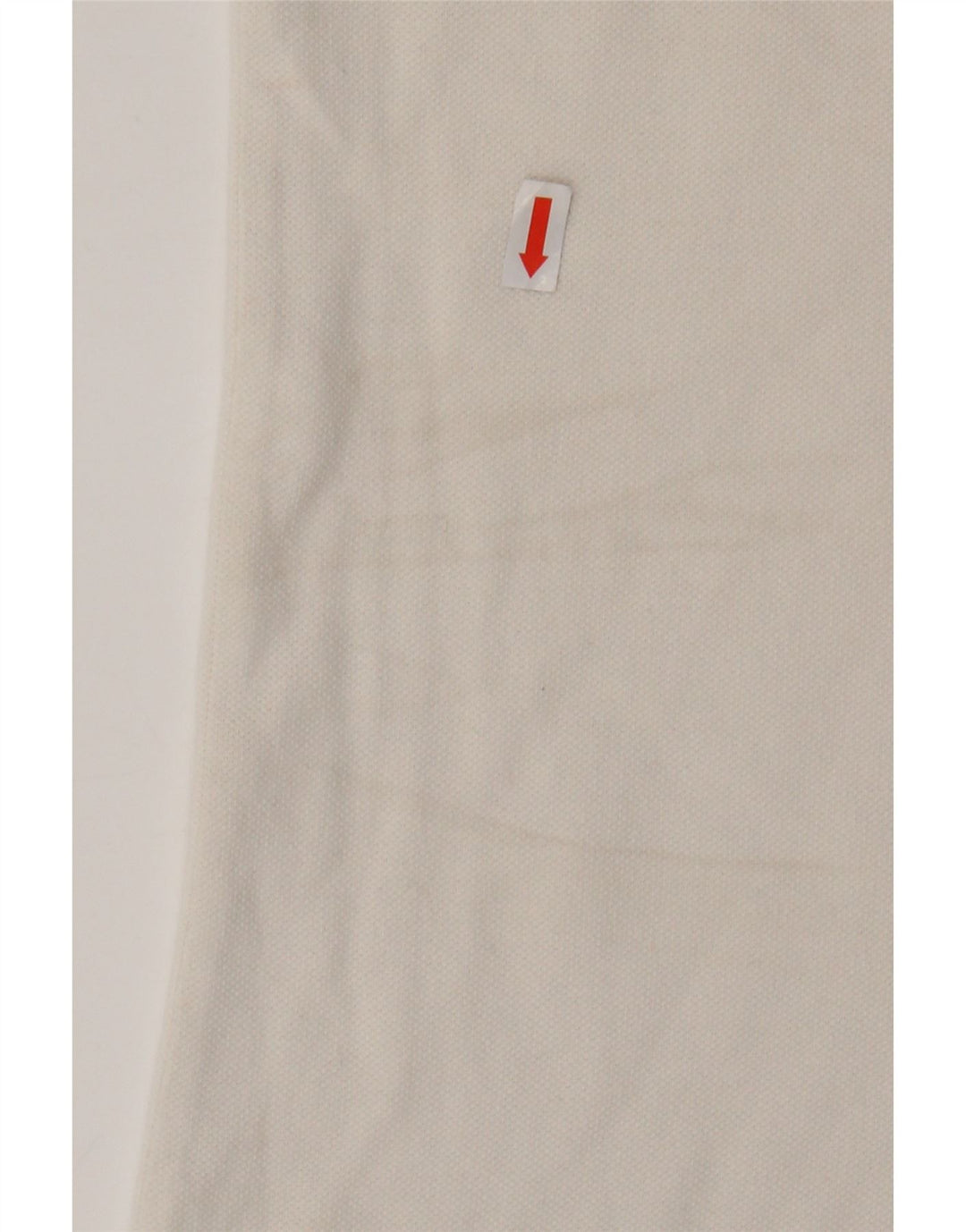 NAPAPIJRI Mens Polo Shirt 2XL White Cotton Vintage Napapijri and Second-Hand Napapijri from Messina Hembry 