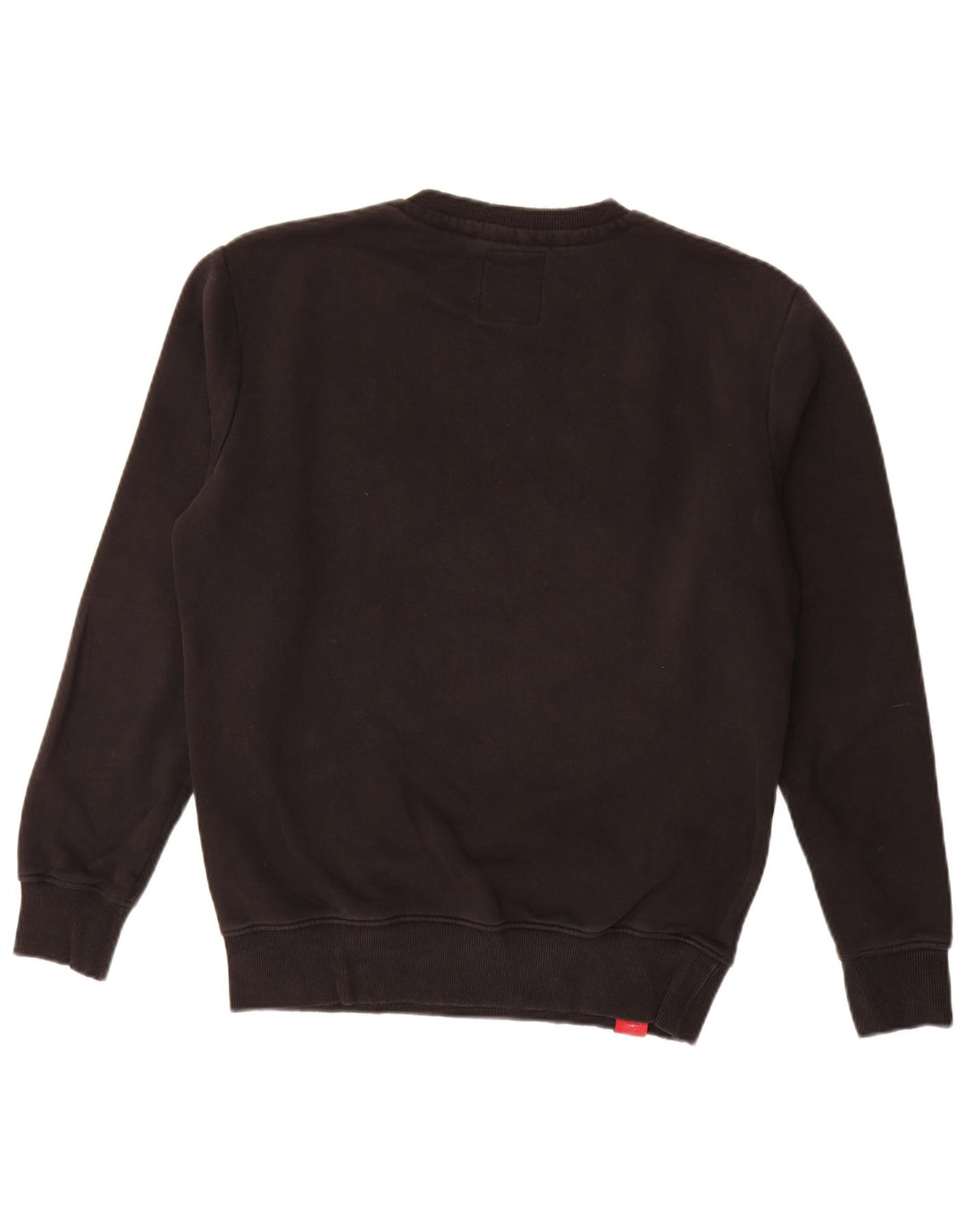 Alpha Industries Grafisk sweatshirt til mænd, lille sort