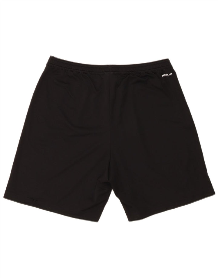 Adidas Sportsshorts til mænd, store sorte polyester