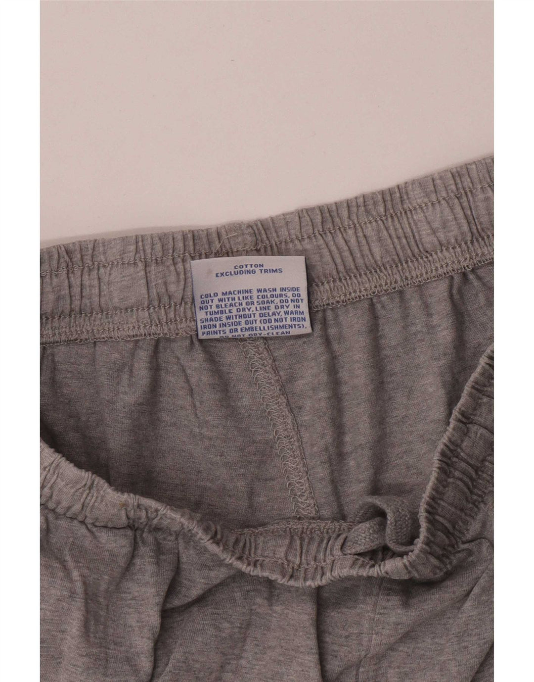 Champion Herre grafiske almindelige sportsshorts Små grå bomuld