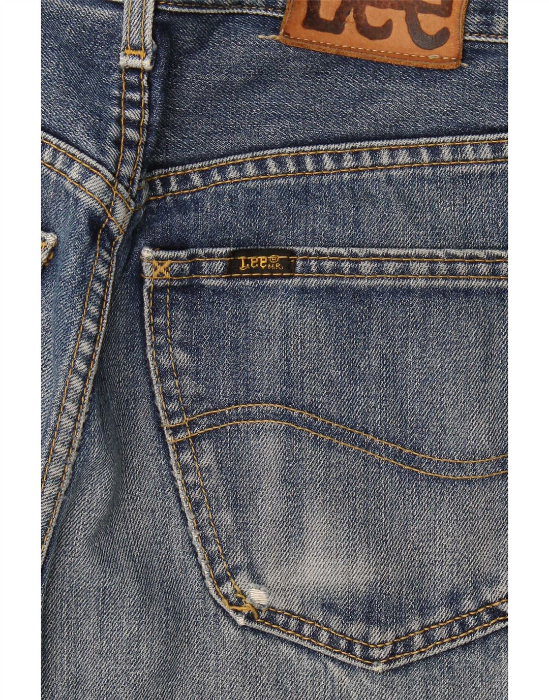 Lee Straight Jeans til mænd W32 L31 Blå
