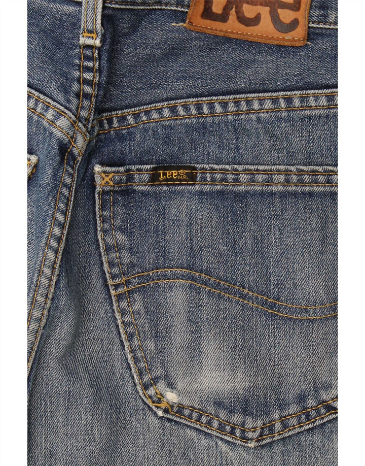 Lee Straight Jeans til mænd W32 L31 Blå