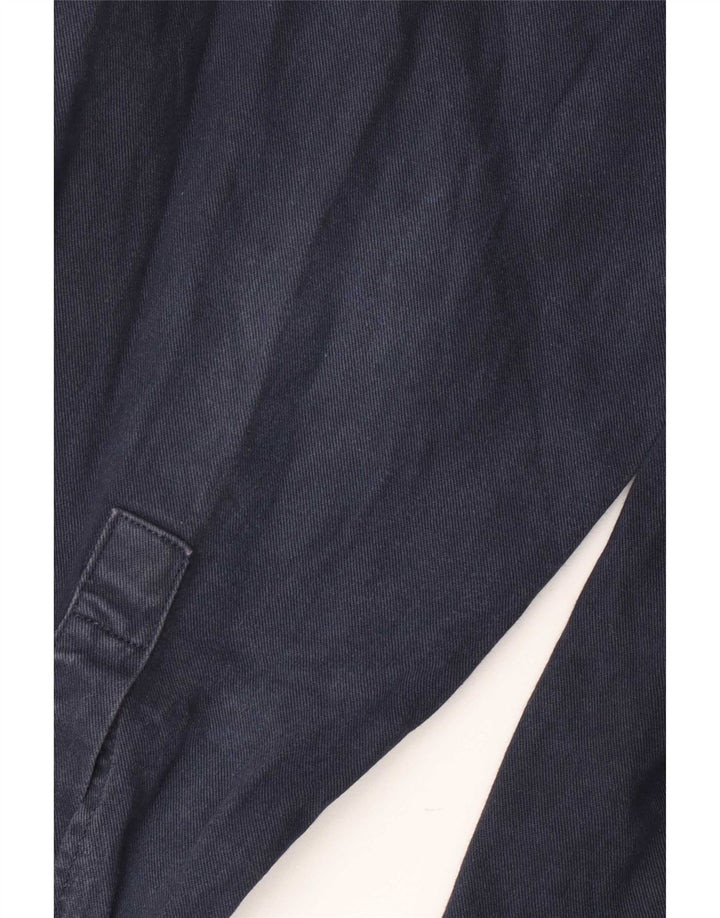 Wampum Herre Denim Shirt XL Navy Blue