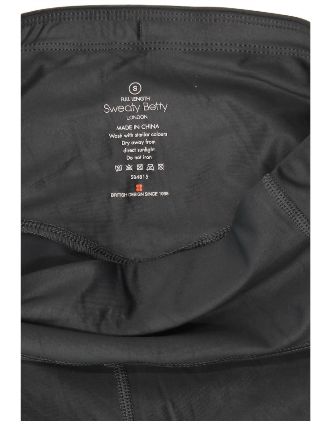 Sweaty Betty Womens Leggings UK 8 Small Grå Polyamid