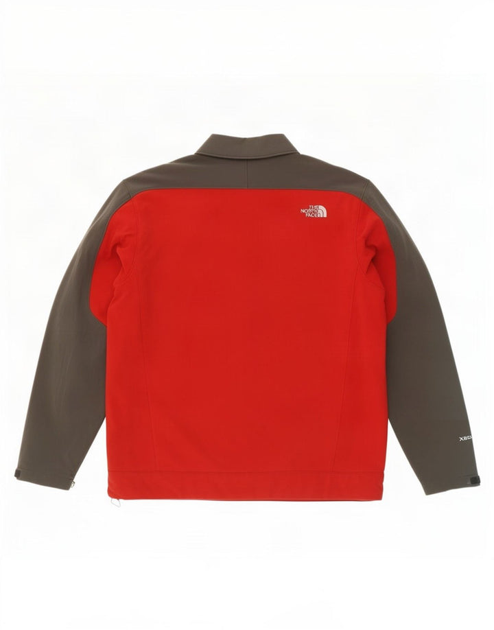 The North Face Herre Windbreaker Jacket UK 40 Large Red Colourblock