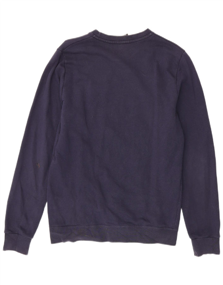 Starter Herre Grafisk Sweatshirt Jumper Medium Navyblå Bomuld