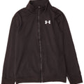 Under Armour Boys Tracksuit Topjakke 13-14 år XL Sort Polyester