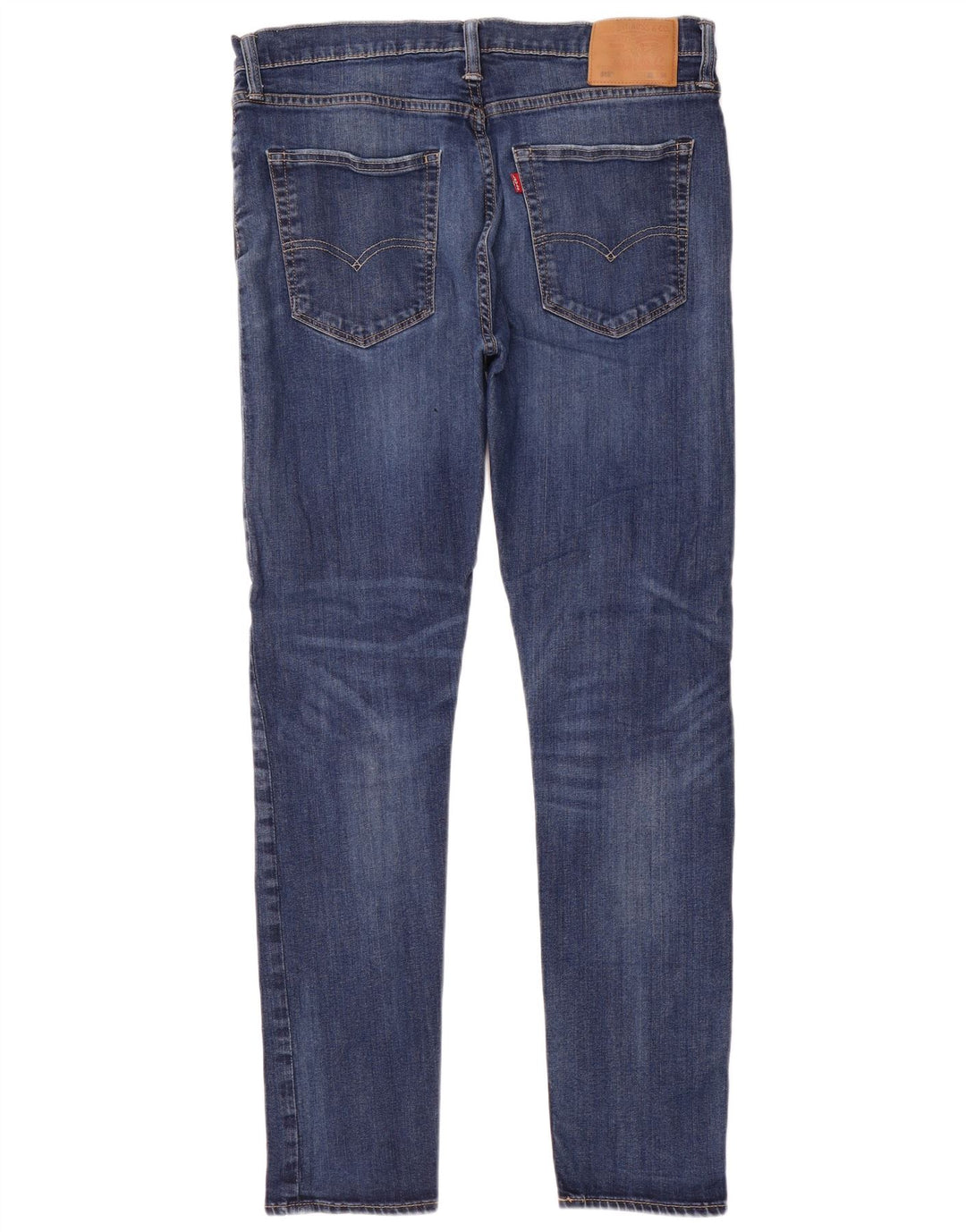 Levi's Herre 512 Slim Jeans W36 L34 Blå Bomuld