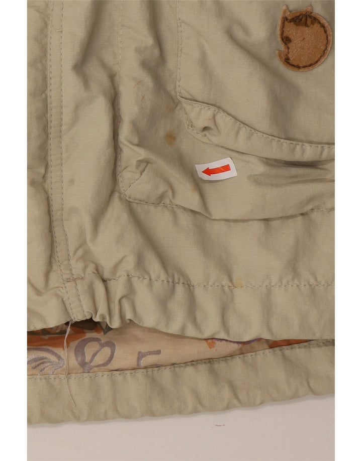 FJALL RAVEN Mens Utility Gilet UK 40 Large Beige Vintage Fjall Raven and Second-Hand Fjall Raven from Messina Hembry 