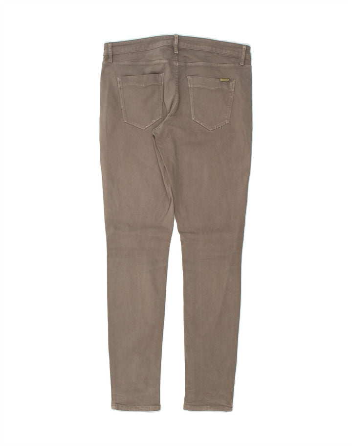 MASSIMO DUTTI Womens Skinny Casual Trousers EU 40 Medium W30 L30 Grey | Vintage Massimo Dutti | Thrift | Second-Hand Massimo Dutti | Used Clothing | Messina Hembry 