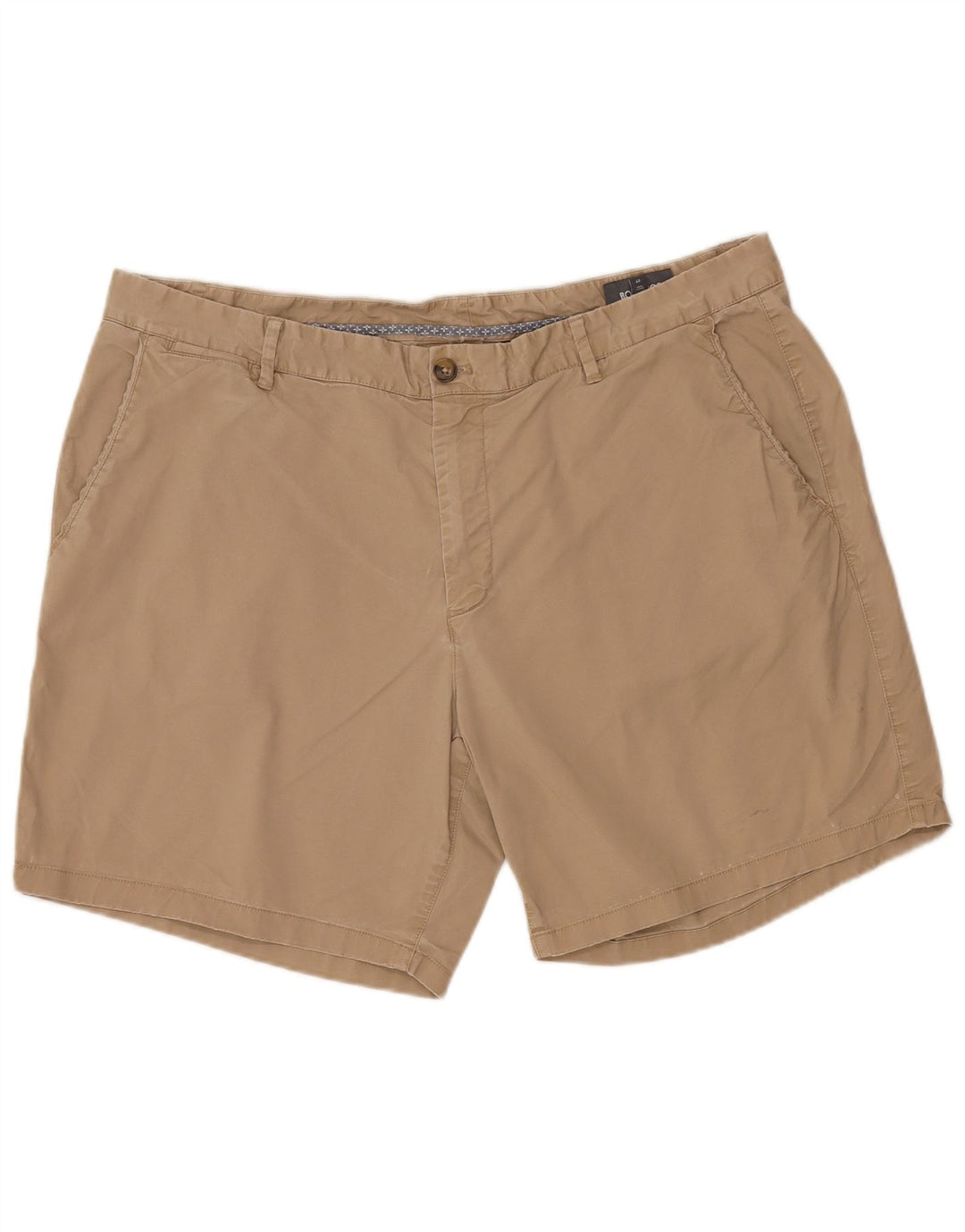 BONOBOS Herre Chino Shorts W40 XL Beige Bomuld