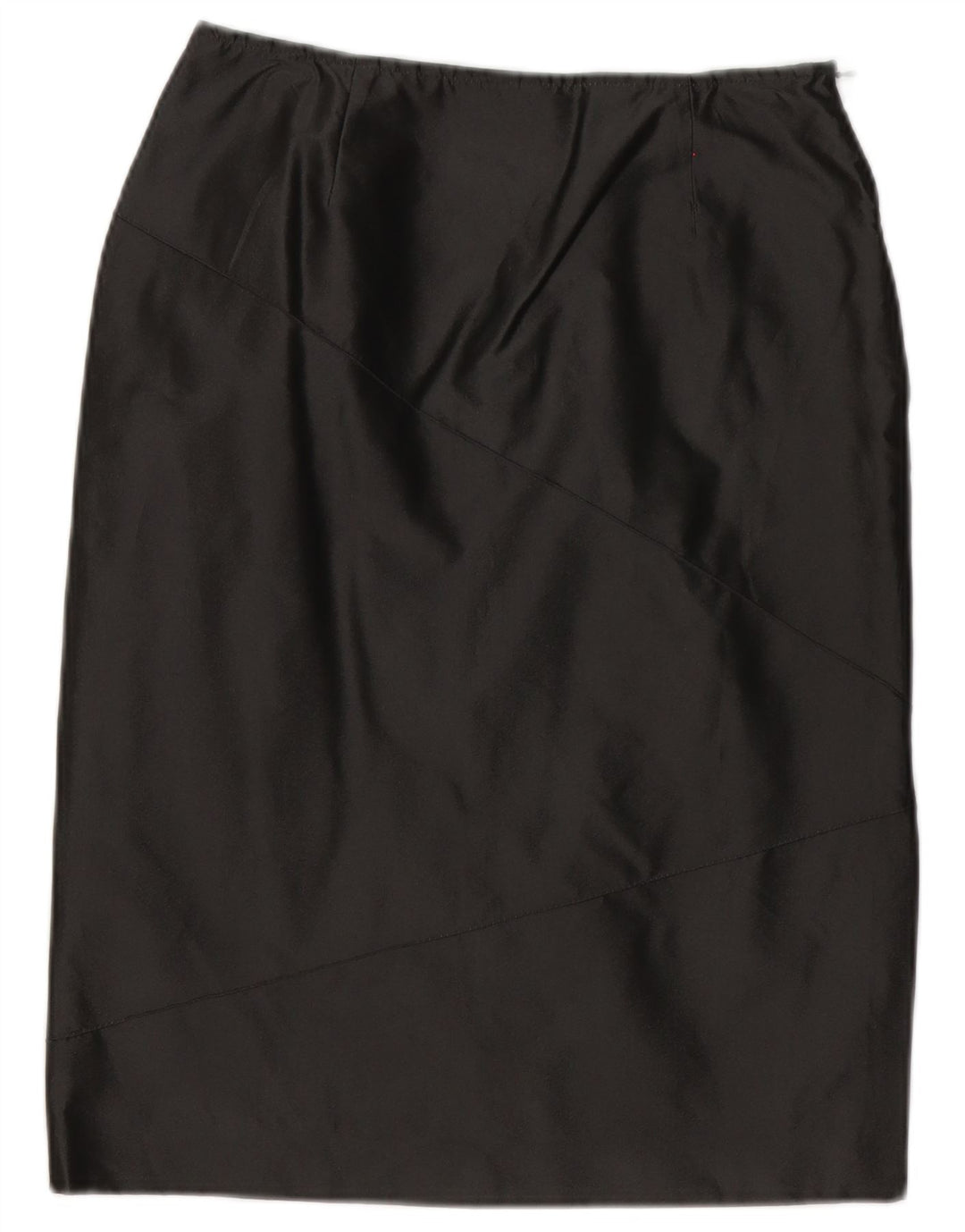 Max & Co. Midi-nederdel til kvinder UK 10 Small W28 Black Polyester