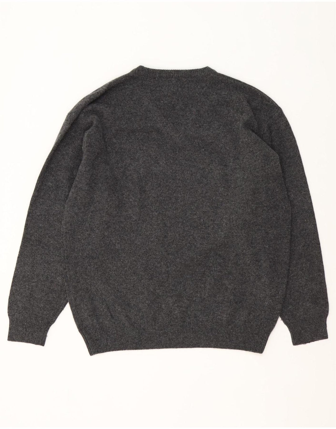 Sergio Tacchini Herre V-hals sweater XL Grå Uld