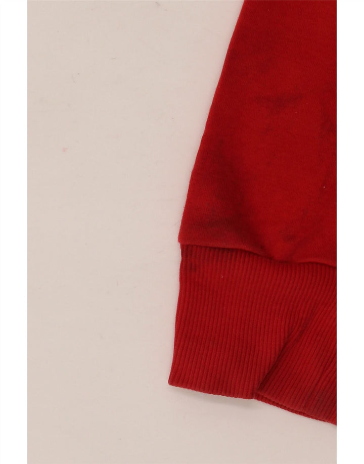 Adidas Herre grafisk træningsdragt Topjakke Stor rød bomuld