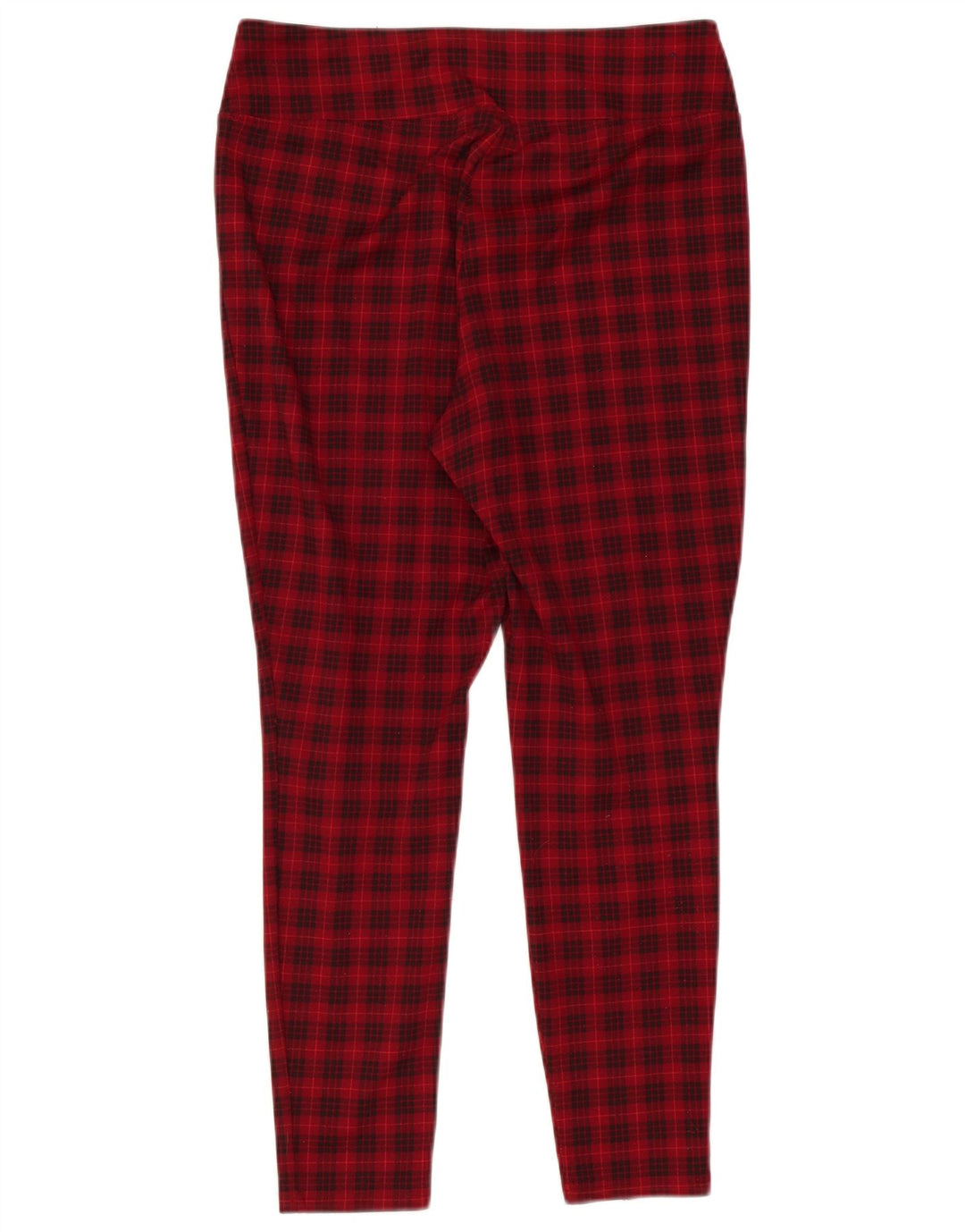 Gap Dame Skinny Casual Bukser Medium W30 L26 Rød ternet