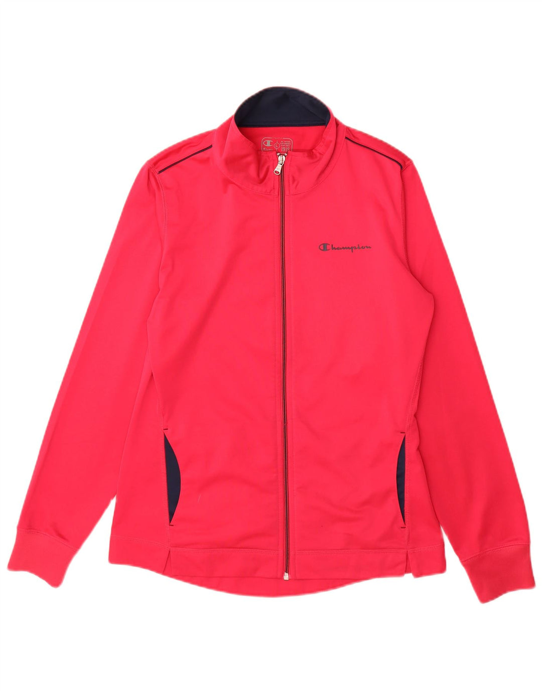 Champion Womens træningsdragt Topjakke UK 14 Large Pink