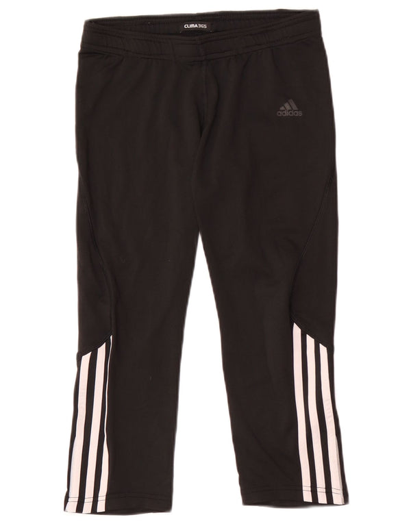 Adidas Womens Clima 365 Bermuda Sports Shorts UK 14 Medium Black Sports