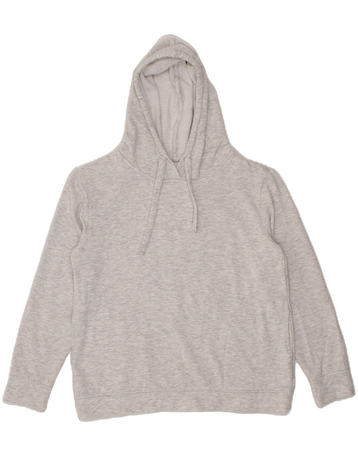 FAT FACE Womens Hoodie Jumper UK 10 Small Grey Viscose Vintage Fat Face and Second-Hand Fat Face from Messina Hembry 