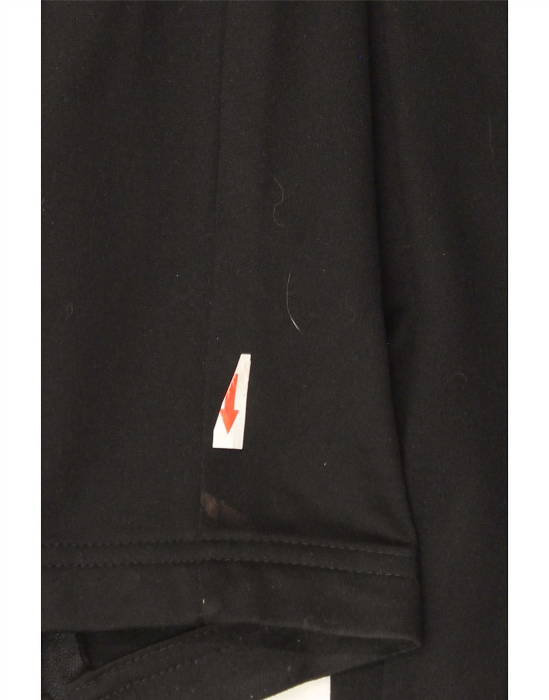 Adidas Træningsdragtsbukser til mænd UK 42/44 Large Black Polyester
