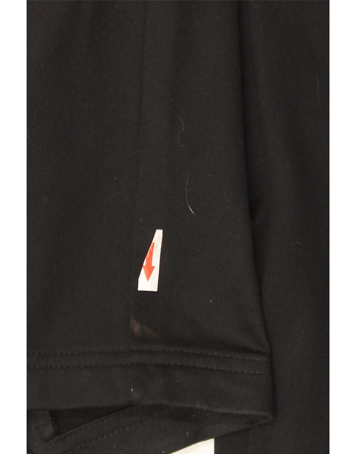 Adidas Træningsdragtsbukser til mænd UK 42/44 Large Black Polyester