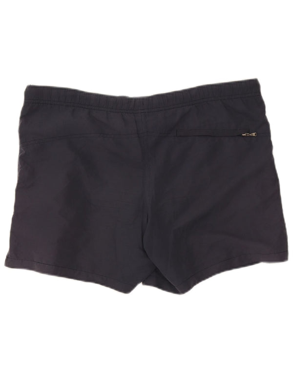 Emporio Armani Badeshorts til mænd IT 48 Medium Navy Blue Colourblock