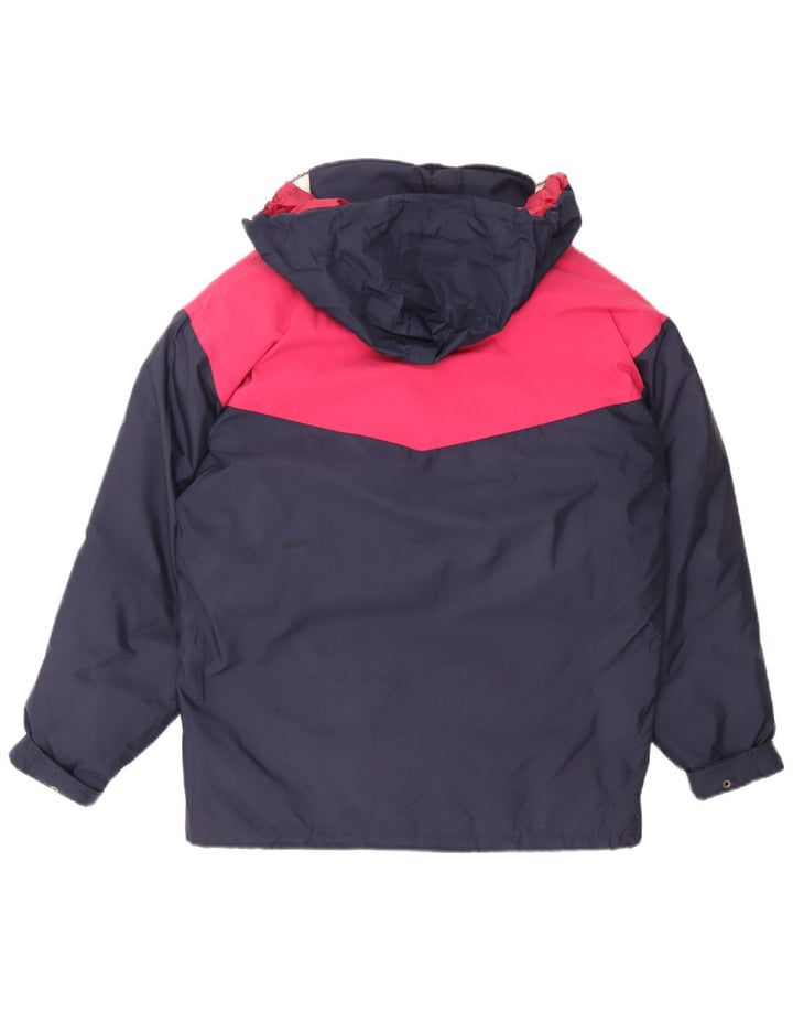 Ciesse Piumini Herre Windbreaker Jacket IT 48 Medium Navy Blue Colourblock