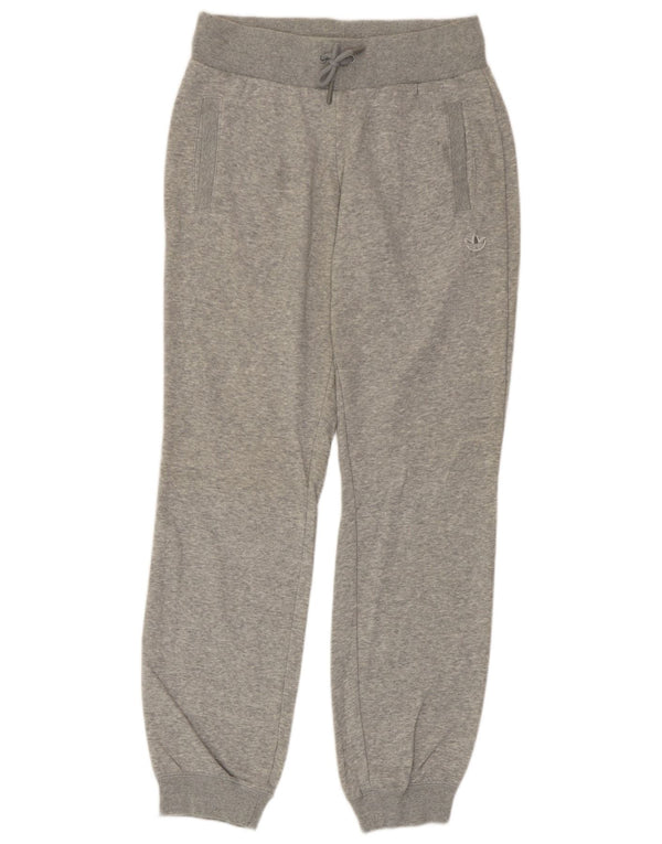 Adidas Dame træningsdragt Bukser Joggers UK 12 Medium Grey Bomuld